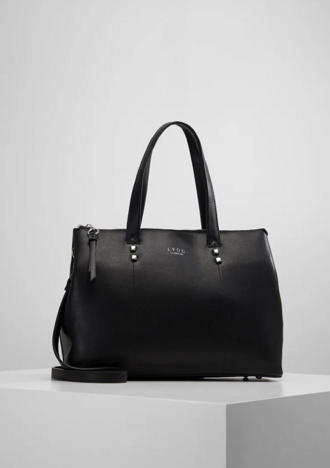 LYDC London Handtasche Elegante Schultertasche – Klassisches Design mit modernem Twist, Crossbody-Handtasche Schwarz – Praktisch & feminin zugleich von LYDC London