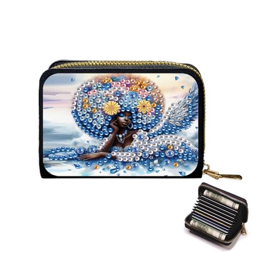 LYEAA 5d DIY Malerei Brieftasche mit Strassmuster Reißverschluss Kartenhalter Geldbeutel for Frauen LYEAA 5d DIY Malerei Brieftasche mit Strassmuster Reißverschluss Kartenhalter Geldbeutel for Frauen von LYEAA