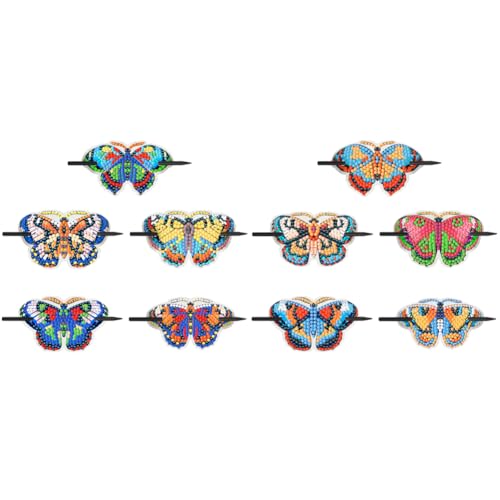 LYEAA 5pcs pu Diamant Stickereimalerei Haarnadel Kit Geschenke for Frauen Mädchen von LYEAA