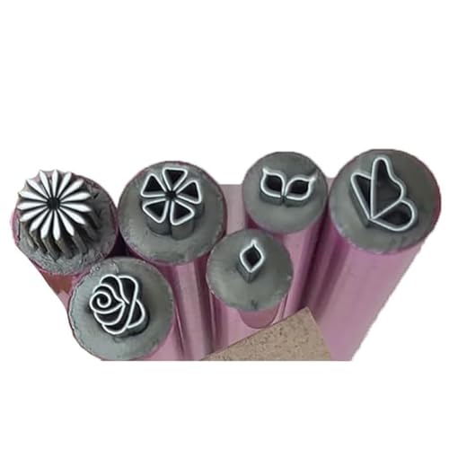 LYEAA 6-teiliges Nagelkunst-Stempelstift-Set mit einfachem Design, Nagelkunst-Stiftset, einfach zu verwendende Nagel-Graffiti-Nagelkunst-Punktierungswerkzeuge for Mädchen und Frauen, Heimwer von LYEAA