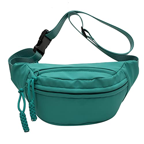 LYEAA Frauen Crossbody Taschen Leinwand Mode Messenger Taschen Einfache Lässige Wasserdichte Reise Wandern Tasche, blau, modisch von LYEAA