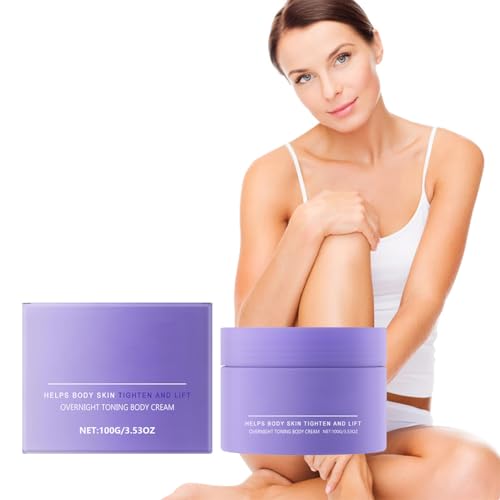 LYEAA GET-DREAMY Über Nacht Tönungswhip for den Bauch, hilft das Erscheinungsbild von schlaffer Haut am Körper zu reduzieren, Traumhaftes Körperstraffungscreme for Frauen nach dem Duschen von LYEAA
