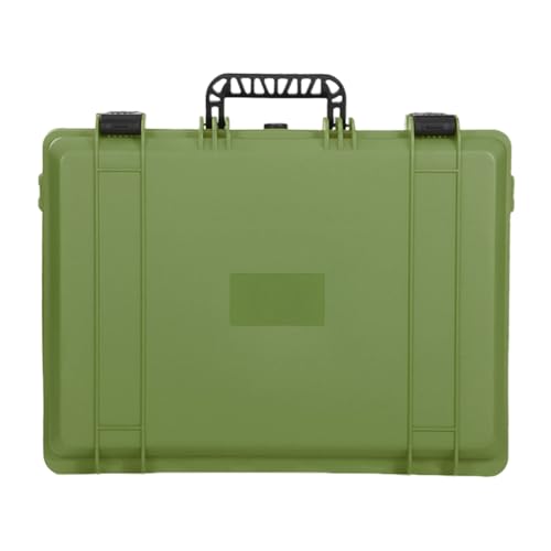 LYEAA Harte Tragetasche für Star Link Mini Kit, wasserdichte Reisebox mit Stoßdämpfungstasche, armee-grün, 10.24*5.12*2.36inch von LYEAA