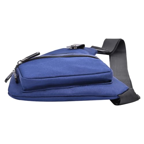 LYEAA Lässige Hüfttasche - großes Fassungsvermögen, verstellbare Handtasche, wasserdichte Bauchtasche für sicheres Reisen und Outdoor-Sport, blau, Nützlich von LYEAA