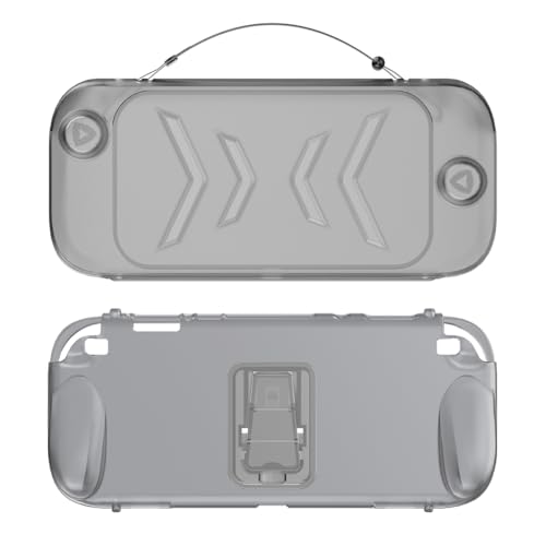 LYEAA Langlebige TPU und ABS-Fall for Switch 2 mit Stand voller schützender schocksicherer Anti-Kratzer-Gaming- von LYEAA