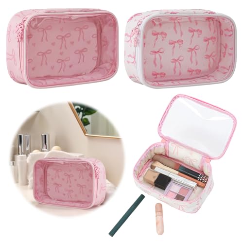 LYEAA Mode -Aufbewahrungstasche Reisen tragbare Damen Toilettenbeutel (Stil 1) von LYEAA