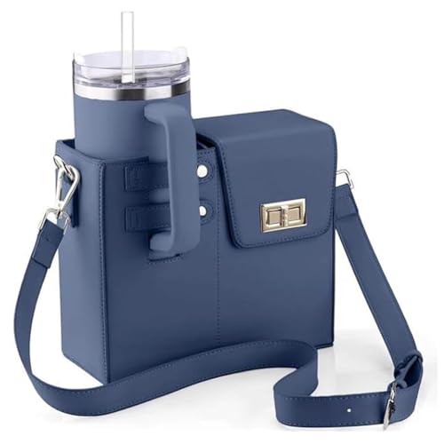 LYEAA Outdoor Water Cup Aufbewahrungsbeutel Crossbody Bag Water Flaschenbag für Frauen (blau) von LYEAA
