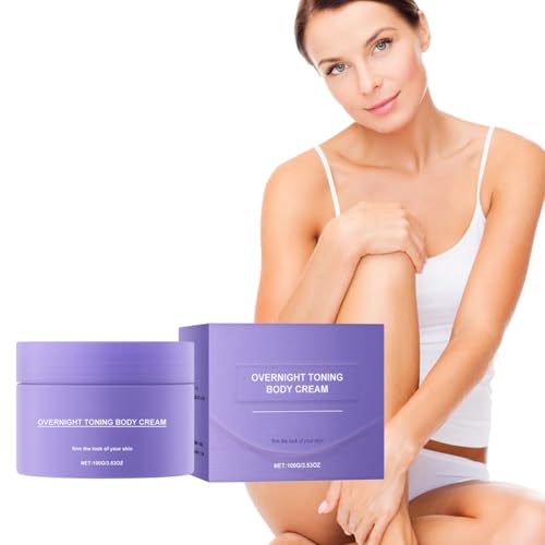 LYEAA Overnight Firming Cream for Body, Gegen das Erscheinungsbild schlaffer Haut, Holen Sie sich Dreamy Body Firming Cream For Women After Shower Using von LYEAA