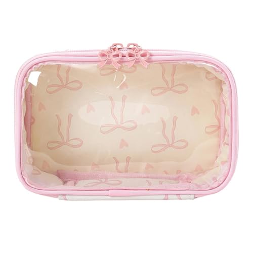 LYEAA PVC-Kosmetiktasche, wasserdicht, niedlich, Kulturbeutel, große Kapazität, tragbare Aufbewahrungstasche, Badezimmer, Dusche, Reisetasche, rose, 390.00x240.00x130.00mm/15.35x9.45x5.12inch, modisch LYEAA PVC-Kosmetiktasche, wasserdicht, niedlich, Kulturbeutel, große Kapazität, tragbare Aufbewahrungstasche, Badezimmer, Dusche, Reisetasche, rose, 390.00x240.00x130.00mm/15.35x9.45x5.12inch, modisch von LYEAA