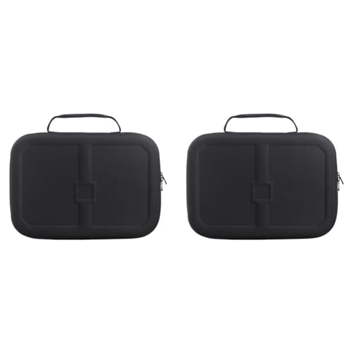 LYEAA Tragetasche für Switch 2, strapazierfähige, stoßfeste Reisetasche mit Spielkartenfächern und kratzfestem Design, 2 Stück., 7.87*2.36*8.66in von LYEAA