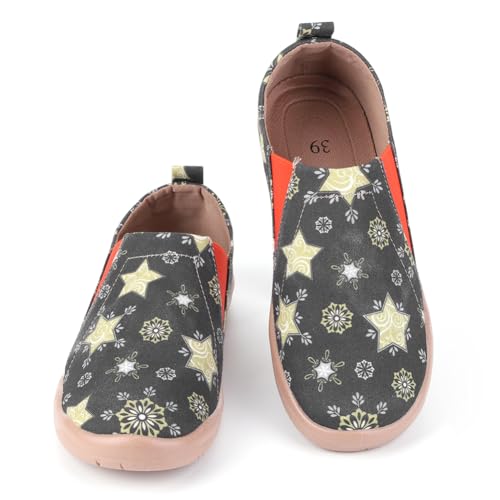 LYEAA Women WHORY SLAYSERS Leinwand Wanderschuhe Anti Slip Casual Travel Schuhe atmungsaktiv von LYEAA