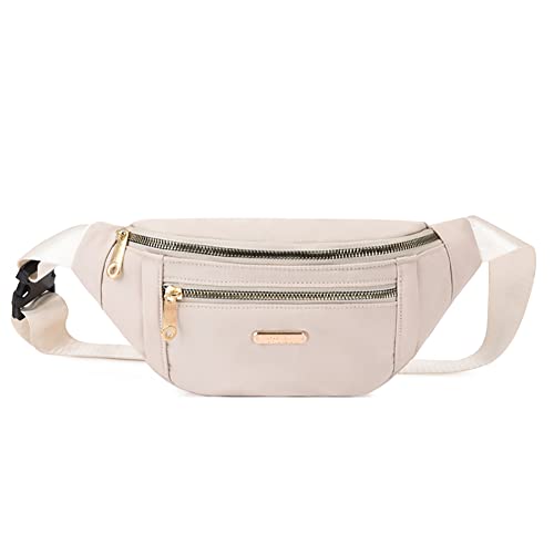 Lyeaa Frauen Brustbeutel Kleiner Schlingbeutel passt mit Allen Outfits Oxford Stoff Casual Crossbody -Geld -Umhängetasche mit einstellbar von LYEAA