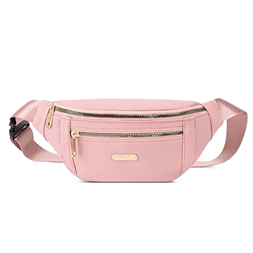 Lyeaa Frauen Brustbeutel Kleiner Schlingbeutel passt mit Allen Outfits Oxford Stoff Casual Crossbody -Geldbeutel Mode Satchel -Tasche mit verstellbarem Riemen for Reisen Wanderradfahren FANN von LYEAA