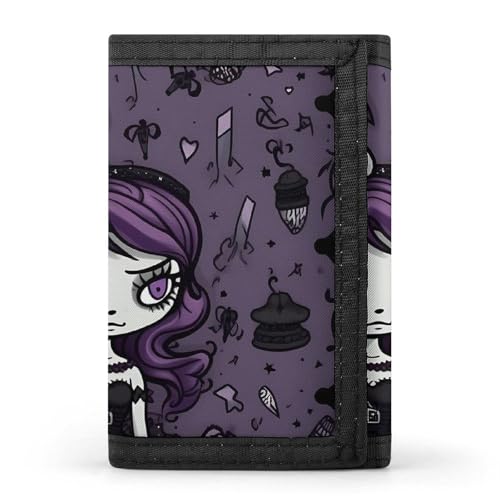 LYHVSFJW Cypress Trees Outdoors TriFold Geldbörse mit 8 Kartenfächern, schlankes Münzfach mit Reißverschluss, geteilte Geldscheine für Männer und Frauen, Lila Schwarz Goth Gruselig, Einheitsgröße LYHVSFJW Cypress Trees Outdoors TriFold Geldbörse mit 8 Kartenfächern, schlankes Münzfach mit Reißverschluss, geteilte Geldscheine für Männer und Frauen, Lila Schwarz Goth Gruselig, Einheitsgröße von LYHVSFJW
