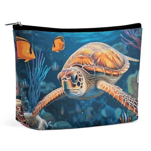 LYHVSFJW Kosmetiktasche, Make-up-Tasche für Damen, tragbar, Panda, Baumwolle, Reise-Kulturbeutel, Reise-Kulturbeutel für Reisezubehör, Tropische Fische, Seestern, Einheitsgröße LYHVSFJW Kosmetiktasche, Make-up-Tasche für Damen, tragbar, Panda, Baumwolle, Reise-Kulturbeutel, Reise-Kulturbeutel für Reisezubehör, Tropische Fische, Seestern, Einheitsgröße von LYHVSFJW