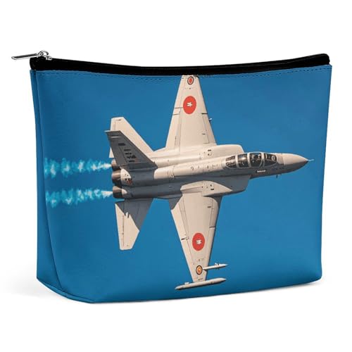 LYHVSFJW Kosmetiktasche, Make-up-Tasche für Damen, tragbare Make-up-Tasche, England-Symbole, Make-up-Tasche, Reise-Kulturbeutel für Reisezubehör, Flugzeug-Kampfjets, Einheitsgröße LYHVSFJW Kosmetiktasche, Make-up-Tasche für Damen, tragbare Make-up-Tasche, England-Symbole, Make-up-Tasche, Reise-Kulturbeutel für Reisezubehör, Flugzeug-Kampfjets, Einheitsgröße von LYHVSFJW