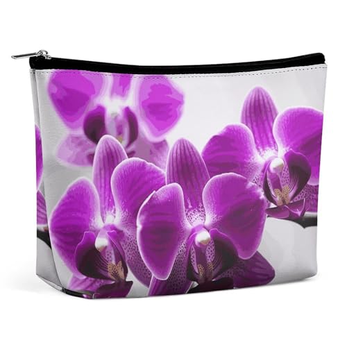 LYHVSFJW Kosmetiktasche, Make-up-Tasche für Damen, tragbare Make-up-Tasche, Faultier-Make-up-Tasche, Reise-Kulturbeutel für Reisezubehör, Violette Schmetterlingsorchidee, Einheitsgröße LYHVSFJW Kosmetiktasche, Make-up-Tasche für Damen, tragbare Make-up-Tasche, Faultier-Make-up-Tasche, Reise-Kulturbeutel für Reisezubehör, Violette Schmetterlingsorchidee, Einheitsgröße von LYHVSFJW