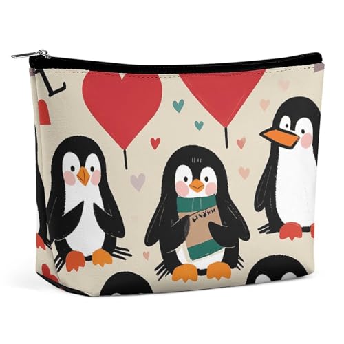 LYHVSFJW Kosmetiktasche, Make-up-Tasche für Damen, tragbare Make-up-Tasche, Flugzeug bei Sonnenuntergang, Make-up-Kulturbeutel, Reise-Kulturbeutel für Reisezubehör, Love Animals, Einheitsgröße LYHVSFJW Kosmetiktasche, Make-up-Tasche für Damen, tragbare Make-up-Tasche, Flugzeug bei Sonnenuntergang, Make-up-Kulturbeutel, Reise-Kulturbeutel für Reisezubehör, Love Animals, Einheitsgröße von LYHVSFJW