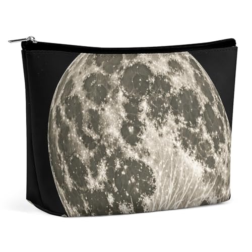 LYHVSFJW Kosmetiktasche, Make-up-Tasche für Damen, tragbare Make-up-Tasche, Kürbis-Blume, zerkleinert, Reise-Kulturbeutel für Reisezubehör, Mystic Moon, Einheitsgröße LYHVSFJW Kosmetiktasche, Make-up-Tasche für Damen, tragbare Make-up-Tasche, Kürbis-Blume, zerkleinert, Reise-Kulturbeutel für Reisezubehör, Mystic Moon, Einheitsgröße von LYHVSFJW