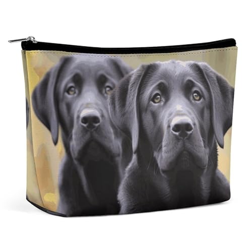 LYHVSFJW Kosmetiktasche, Make-up-Tasche für Damen, tragbare Make-up-Tasche, Papillon in der Box, Make-up-Kulturbeutel, Reise-Kulturbeutel für Reisezubehör, Labrador Retriever Hund, Einheitsgröße LYHVSFJW Kosmetiktasche, Make-up-Tasche für Damen, tragbare Make-up-Tasche, Papillon in der Box, Make-up-Kulturbeutel, Reise-Kulturbeutel für Reisezubehör, Labrador Retriever Hund, Einheitsgröße von LYHVSFJW