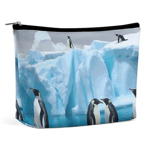 LYHVSFJW Kosmetiktasche, Make-up-Tasche für Damen, tragbare Make-up-Tasche, zwei rote Flamingos, Make-up-Tasche, Reise-Kulturbeutel für Reisezubehör, Der Eisberg, Einheitsgröße LYHVSFJW Kosmetiktasche, Make-up-Tasche für Damen, tragbare Make-up-Tasche, zwei rote Flamingos, Make-up-Tasche, Reise-Kulturbeutel für Reisezubehör, Der Eisberg, Einheitsgröße von LYHVSFJW