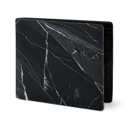 LYHVSFJW Ledergeldbörse für Herren, stilvolle Münzbörse für Damen, schlank und dünn, hellblau, Bifold Wallet Kartenhalter, Marmorhintergrund, Einheitsgröße LYHVSFJW Ledergeldbörse für Herren, stilvolle Münzbörse für Damen, schlank und dünn, hellblau, Bifold Wallet Kartenhalter, Marmorhintergrund, Einheitsgröße von LYHVSFJW