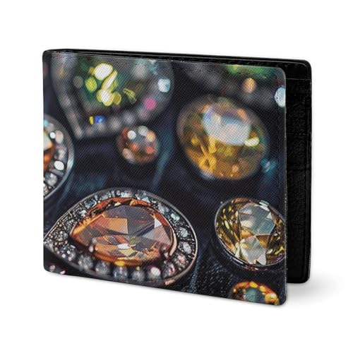 LYHVSFJW Ledergeldbörse für Herren, stilvolle Münzbörse für Damen, schlank und dünn, hellgelb, Bifold Wallet Kartenhalter, Aufwendige Schmuckmuster, Einheitsgröße LYHVSFJW Ledergeldbörse für Herren, stilvolle Münzbörse für Damen, schlank und dünn, hellgelb, Bifold Wallet Kartenhalter, Aufwendige Schmuckmuster, Einheitsgröße von LYHVSFJW