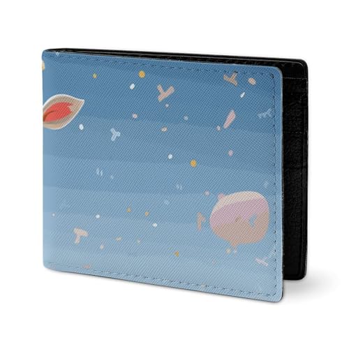 LYHVSFJW Ledergeldbörse für Herren, stilvolle Münzgeldbörse für Damen, schlank und dünn, buntes Pfirsich-Aquarell-Design, Bifold Wallet Kartenhalter, Cartoons Giraffe, Einheitsgröße LYHVSFJW Ledergeldbörse für Herren, stilvolle Münzgeldbörse für Damen, schlank und dünn, buntes Pfirsich-Aquarell-Design, Bifold Wallet Kartenhalter, Cartoons Giraffe, Einheitsgröße von LYHVSFJW