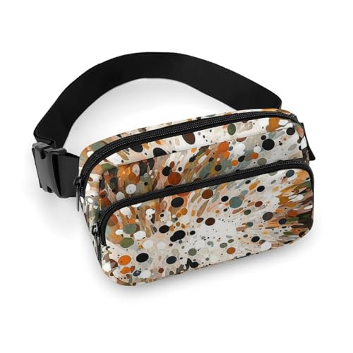 Bauchtaschen für Damen, mit verschiedenen Punkten, bedruckt, für Reisen und Sport, Stil, 20 x 13 cm, Bauchtaschen, Stil:, 20x13cm, Bauchtaschen von LYHVSFZQ