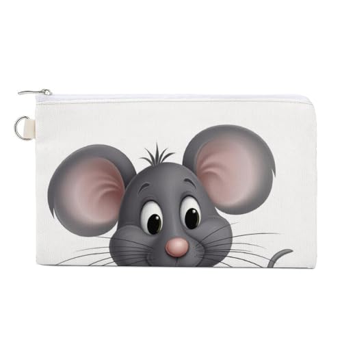 Geldbörse Geldbörse Graue Tiere Gedruckt Geldbörse für Männer Brieftasche Frauen zum Einkaufen Tägliche Freizeit Aktivitäten, stil, One Size, Geldbörse, Stil, Einheitsgröße, Brieftasche, Stil, One von LYHVSFZQ