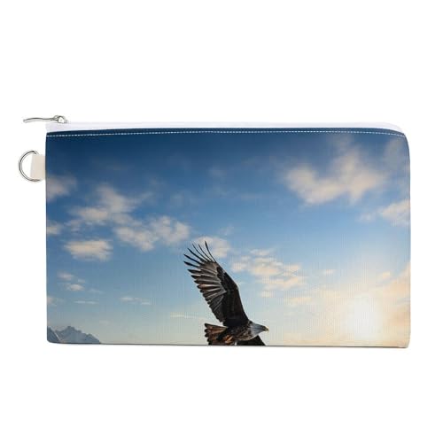 Geldbörse Münzbörse Adlergebirge bedruckte Geldbörse für Männer Geldbörse Damen zum Einkaufen tägliche Freizeitaktivitäten, Stil, Einheitsgröße, Geldbörse, Stil:, Einheitsgröße, Brieftasche von LYHVSFZQ