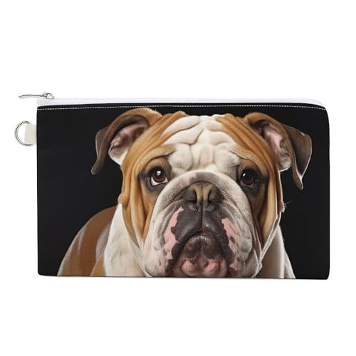 Geldbörse Münzbörse Englische Bulldogge bedruckte Geldbörse für Männer Geldbörse Frauen zum Einkaufen tägliche Freizeitaktivitäten, Stil, Einheitsgröße, Geldbörse, Stil:, Einheitsgröße, Brieftasche von LYHVSFZQ