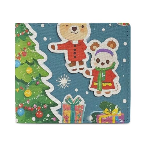 LYHVSFZQ Brieftasche Karte Fall Aufkleber Spiel Gedruckt Brieftasche Herren Geldbörse Ideal für Arbeit Reisen Und Täglichen Gebrauch, Stil, One Size, Lässig, Stil, One Size, Casual, Stil, One size von LYHVSFZQ