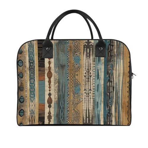 Reisetasche für Reisen, Crossbody-Taschen, Säulen und Totems, bedruckt, Turnbeutel, Schultertasche, Reisehandtasche für Männer und Frauen, Stil, Einheitsgröße, Seesack, Stil:, Einheitsgröße, Seesack Reisetasche für Reisen, Crossbody-Taschen, Säulen und Totems, bedruckt, Turnbeutel, Schultertasche, Reisehandtasche für Männer und Frauen, Stil, Einheitsgröße, Seesack, Stil:, Einheitsgröße, Seesack von LYHVSFZQ