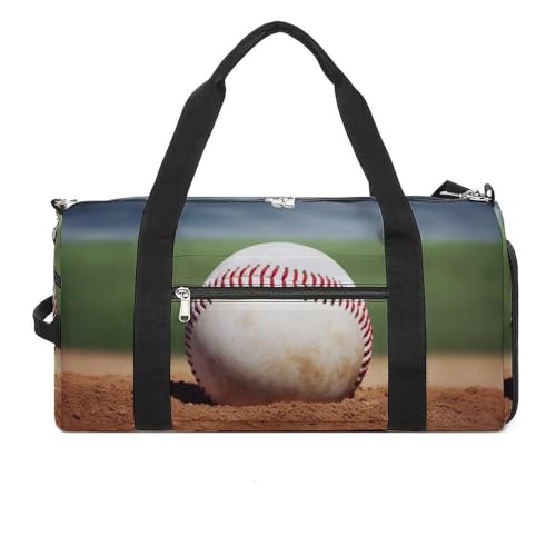 Turnbeutel Baseball Bedruckte Seesack Yogatasche Rucksack Seesack Kleine Turnbeutel für Damen und Herren Stil Einheitsgröße Turnbeutel, Stil:, Einheitsgröße, Turnbeutel von LYHVSFZQ