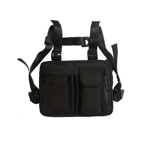 LYHYDMA Brusttasche Sport Brusttasche Herren Verstellbare Tasche Sportweste von LYHYDMA