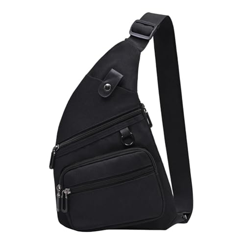 LYHYDMA Brusttasche Unisex Taille Tasche Sport Fanny Pack wasserdichte Oxford Schulter Umhängetaschen Männer Messenger Telefon Brust von LYHYDMA