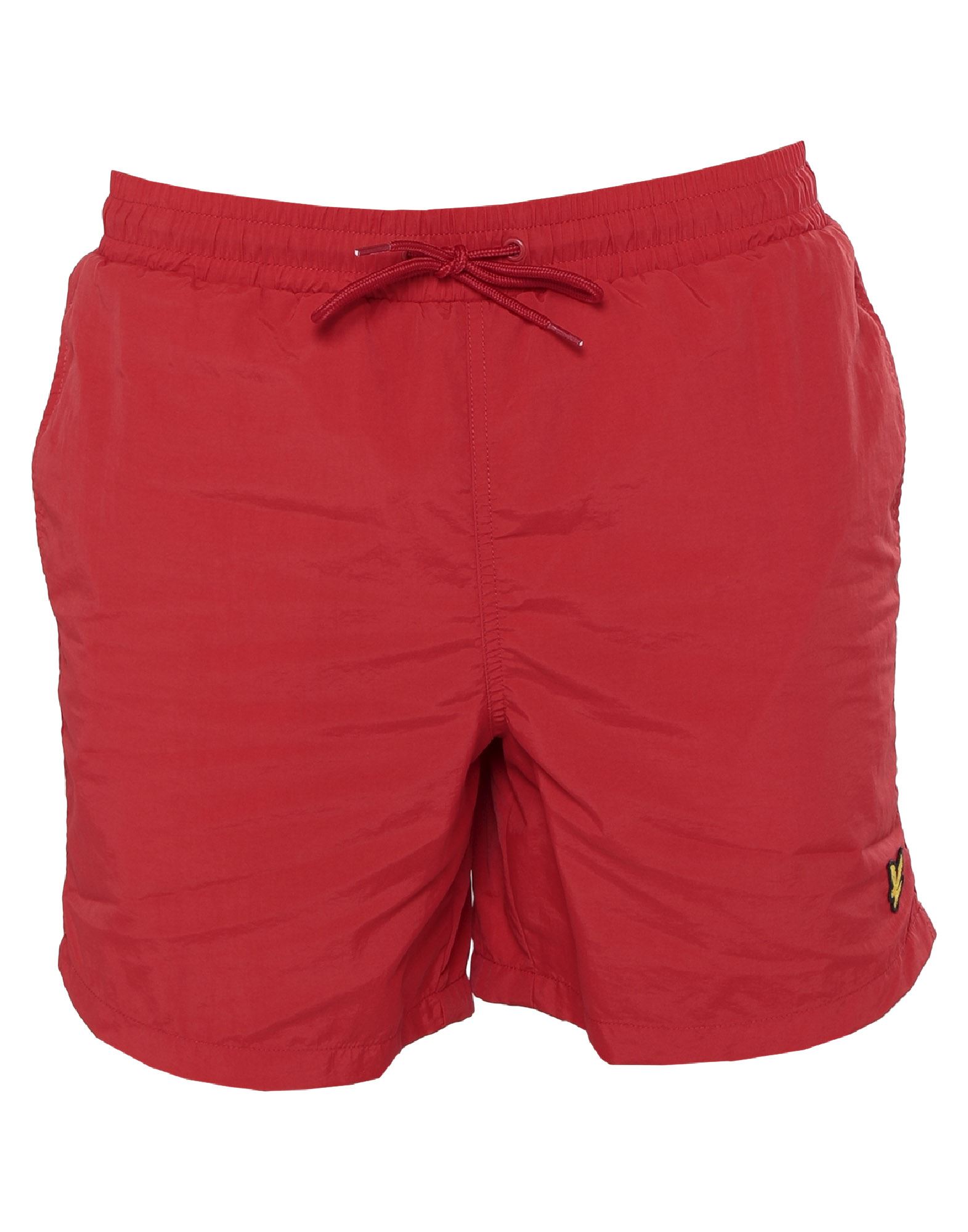 LYLE & SCOTT Badeboxer Herren Rot von LYLE & SCOTT