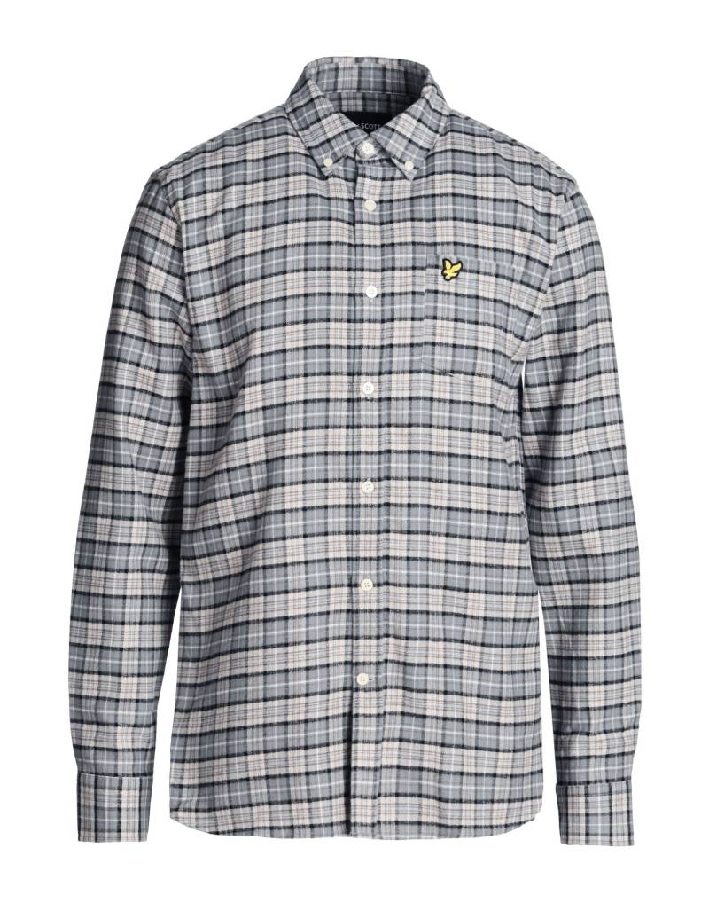 LYLE & SCOTT Hemd Herren Grau von LYLE & SCOTT