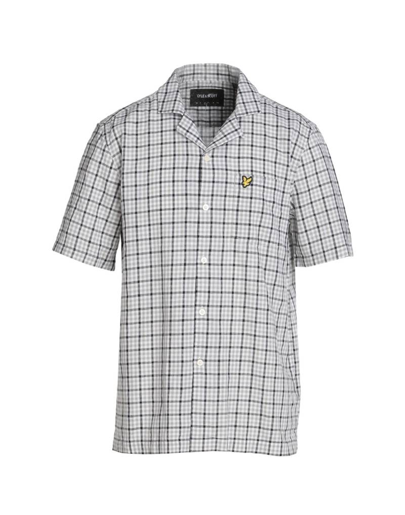 LYLE & SCOTT Hemd Herren Grau von LYLE & SCOTT