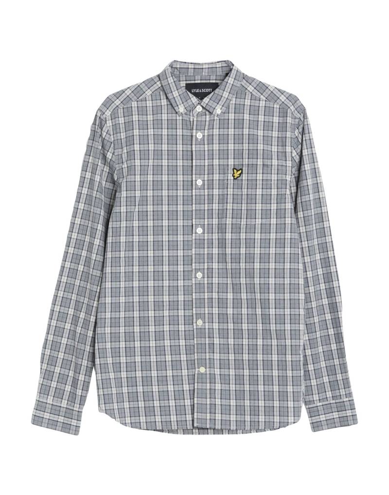 LYLE & SCOTT Hemd Herren Grau von LYLE & SCOTT