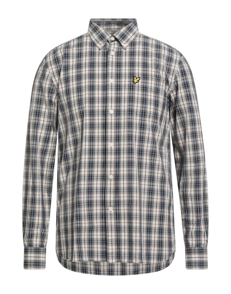 LYLE & SCOTT Hemd Herren Hellgrau von LYLE & SCOTT