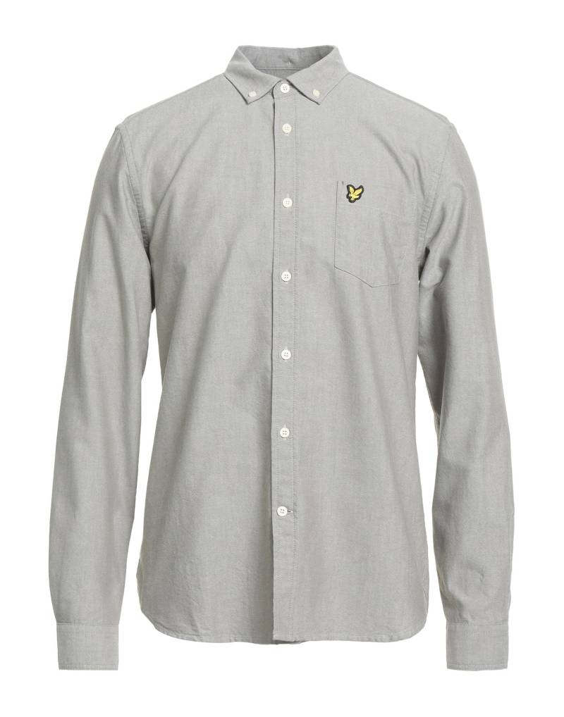 LYLE & SCOTT Hemd Herren Hellgrau von LYLE & SCOTT