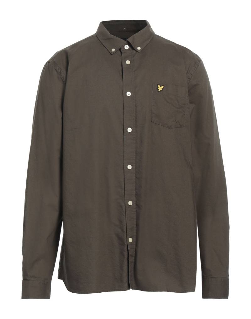 LYLE & SCOTT Hemd Herren Militärgrün von LYLE & SCOTT