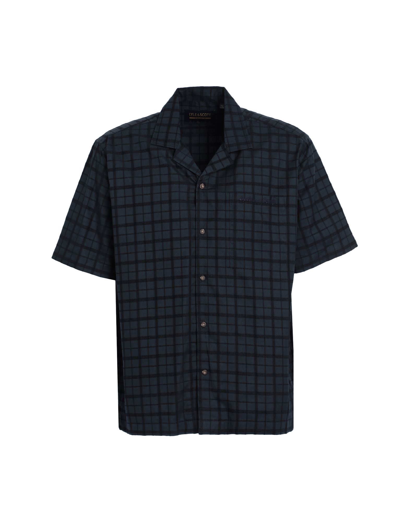 LYLE & SCOTT Hemd Herren Nachtblau LYLE & SCOTT Hemd Herren Nachtblau von LYLE & SCOTT