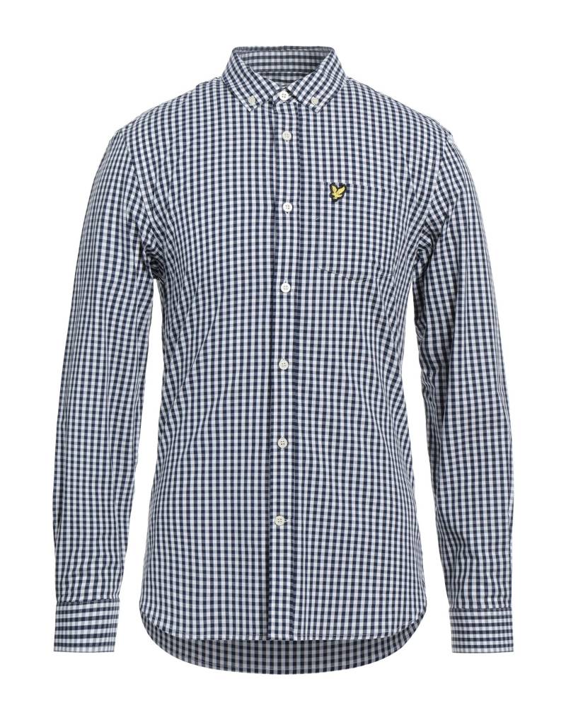 LYLE & SCOTT Hemd Herren Nachtblau von LYLE & SCOTT
