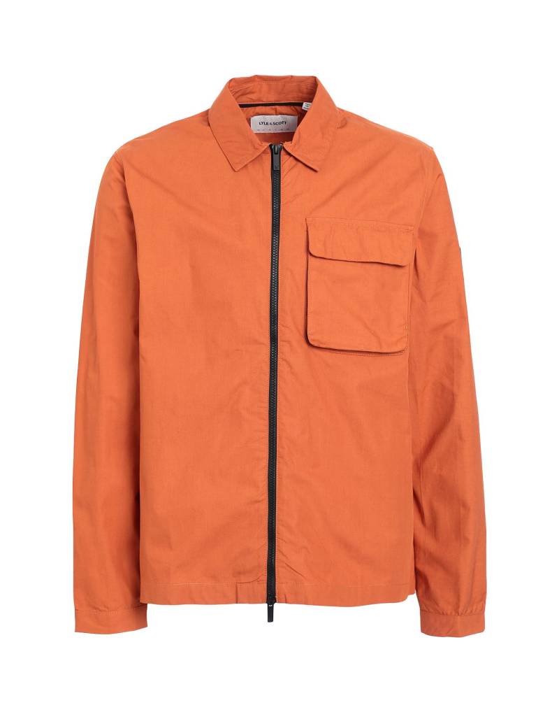 LYLE & SCOTT Hemd Herren Orange von LYLE & SCOTT