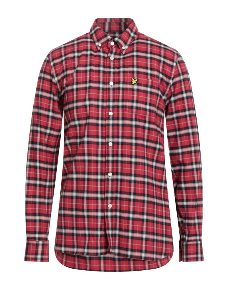 LYLE & SCOTT Hemd Herren Rot von LYLE & SCOTT