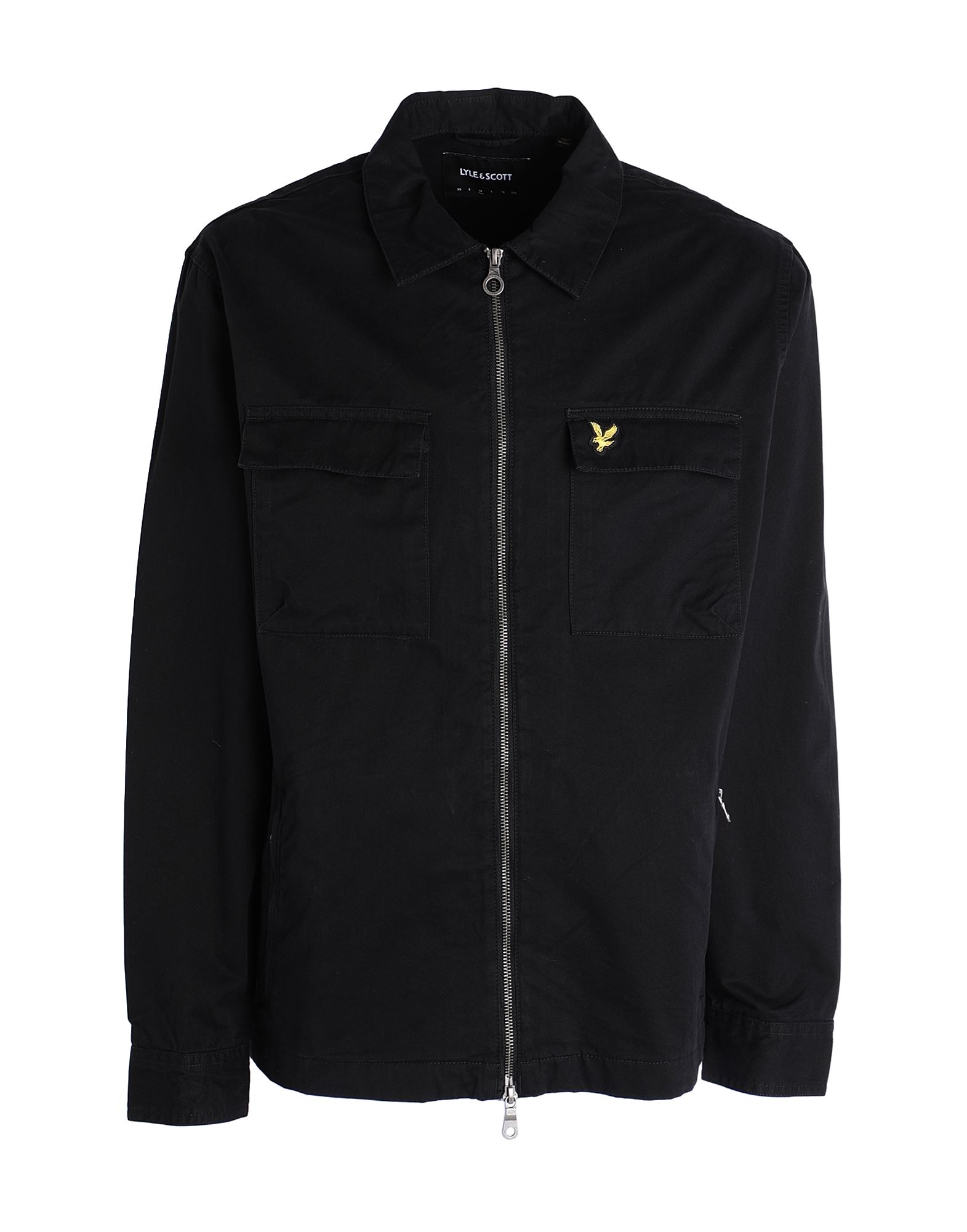 LYLE & SCOTT Hemd Herren Schwarz von LYLE & SCOTT