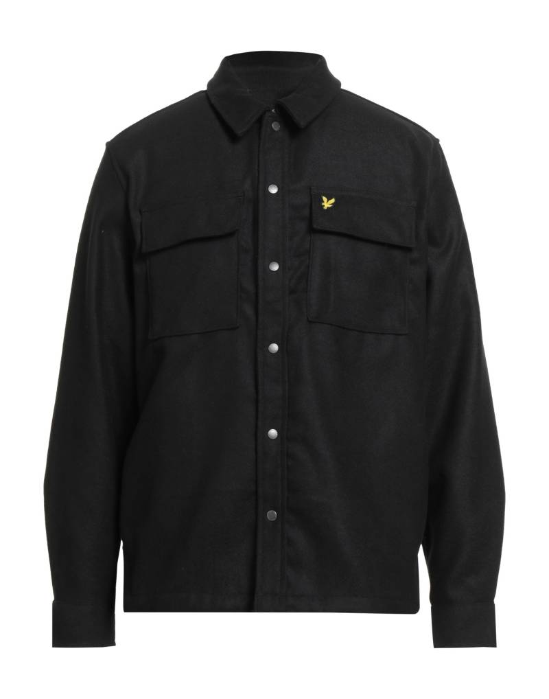 LYLE & SCOTT Hemd Herren Schwarz von LYLE & SCOTT